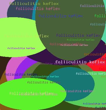 folliculitis keflex