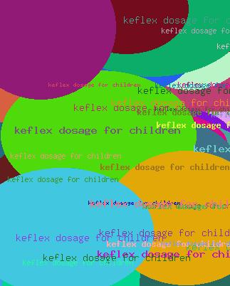 keflex dosage for children