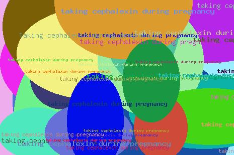 taking cephalexin during pregnancy